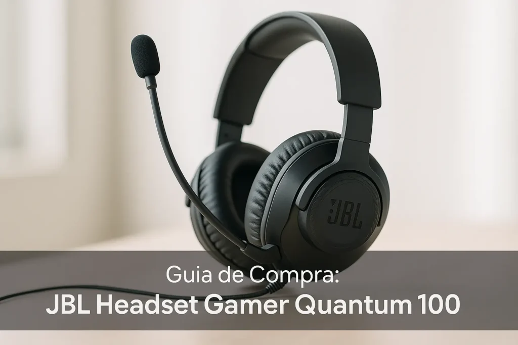 Guia de Compra: 5 Melhores JBL Headset Gamer Quantum 100 - Preto