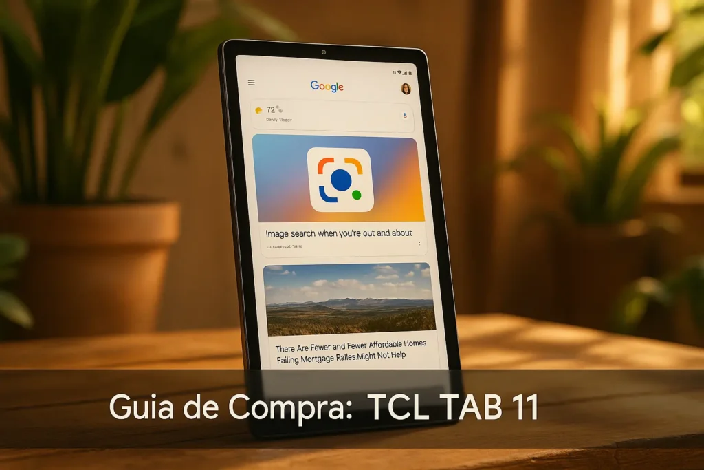 5 Melhores Tablet TCL Tab 11 e Concorrentes Reais