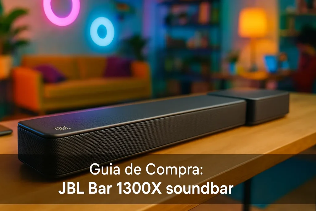5 Melhores JBL Bar 1300X Soundbar para Som de Cinema