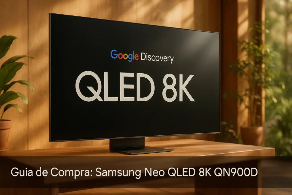5 Melhores Samsung NEO QLED 8K QN900D com Tecnologia de Ponta