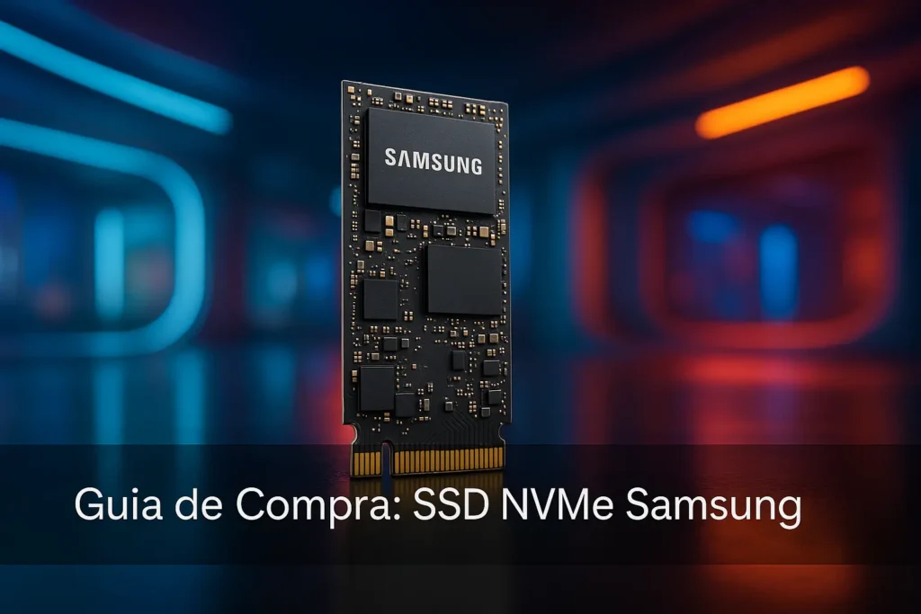 5 Melhores SSD NVMe Samsung que Realmente Valem a Pena