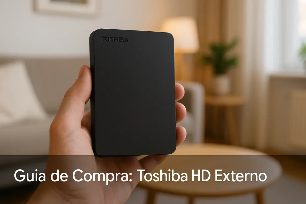 5 Melhores Toshiba HD Externo Mais Vendidos no Brasil
