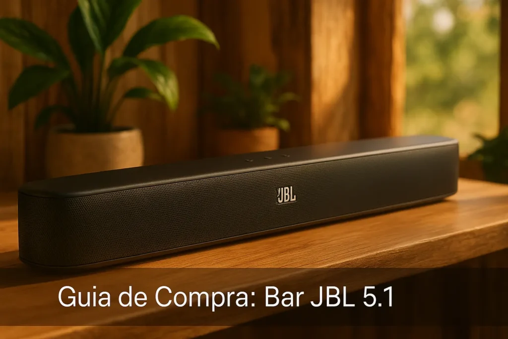 Guia de Compra: 5 Melhores bar JBL 5.1 Atualizados para 2025