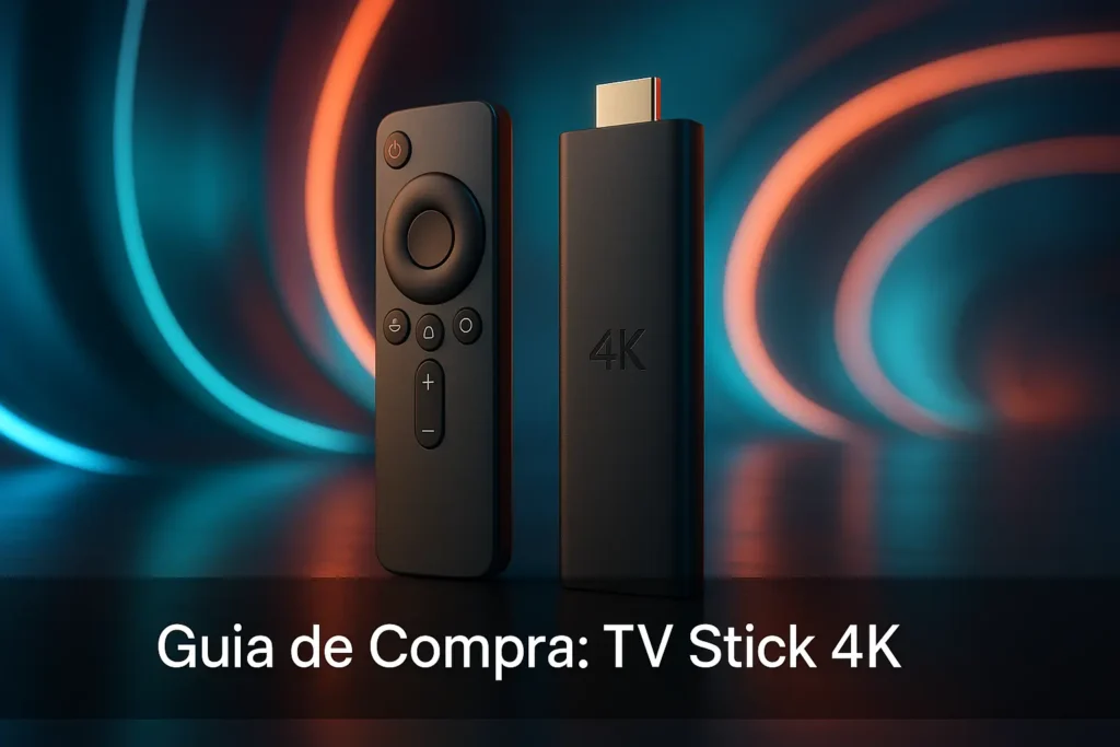 Guia de Compra: 5 Melhores TV Stick 4K para Transformar sua TV