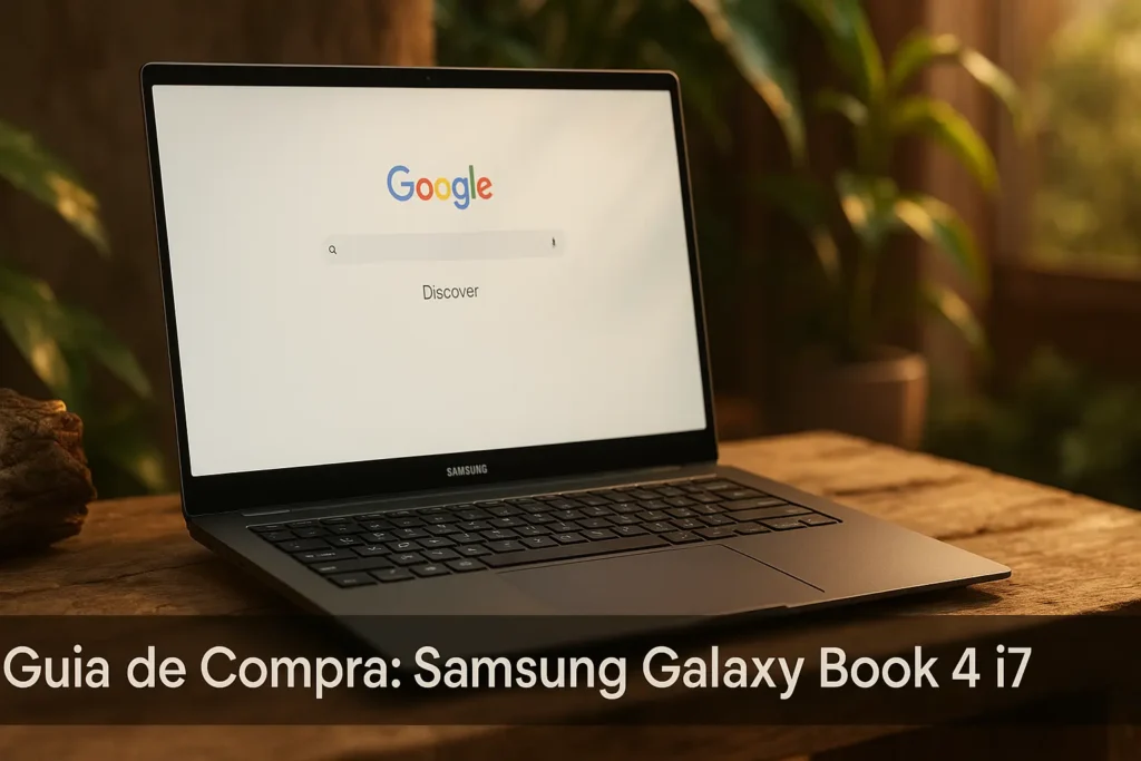 5 Melhores Samsung Galaxy Book 4 i7 para o Dia a Dia
