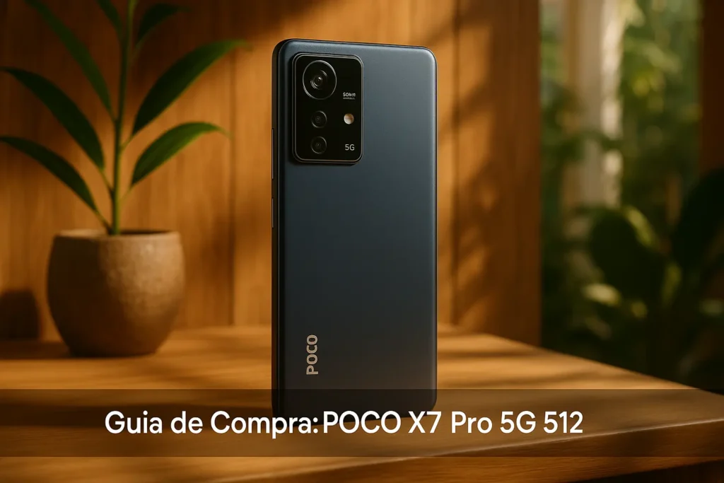 Guia de Compra: 5 Melhores Poco X7 Pro 5G 512 Atualizados para 2025