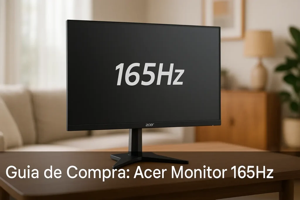 Guia de Compra: 5 Melhores Acer Monitor 165Hz Recomendados por Especialistas