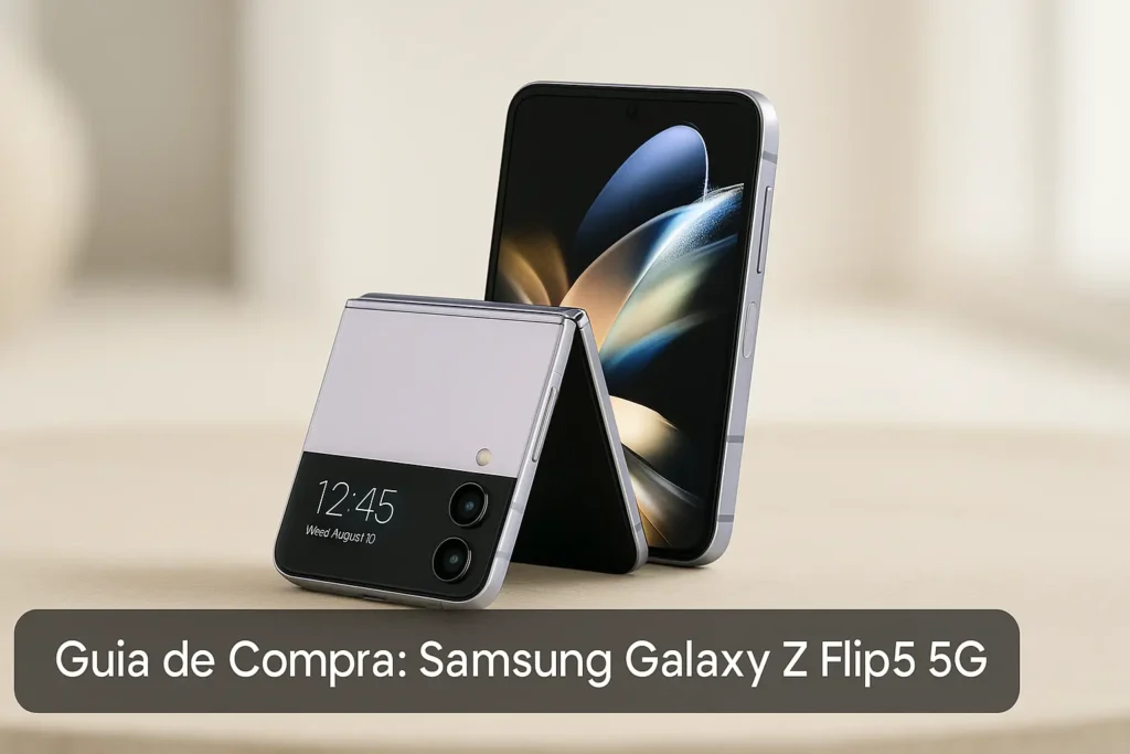 5 Melhores Samsung Galaxy Z Flip 5 5G Avaliados por Usuários