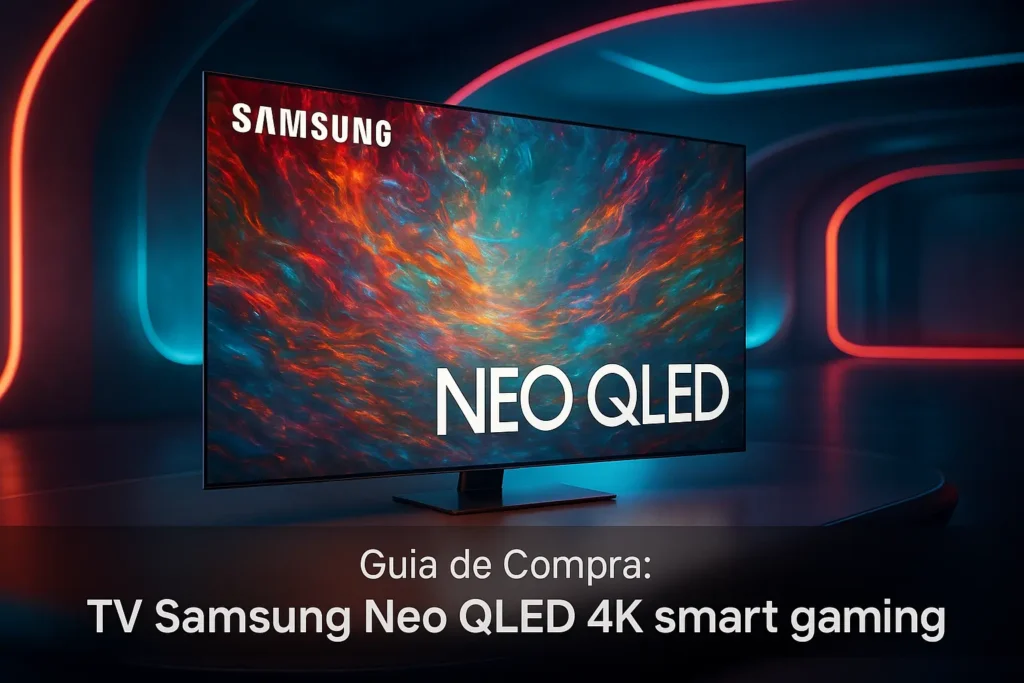 5 Melhores TV Samsung NEO QLED 4K Smart Gaming