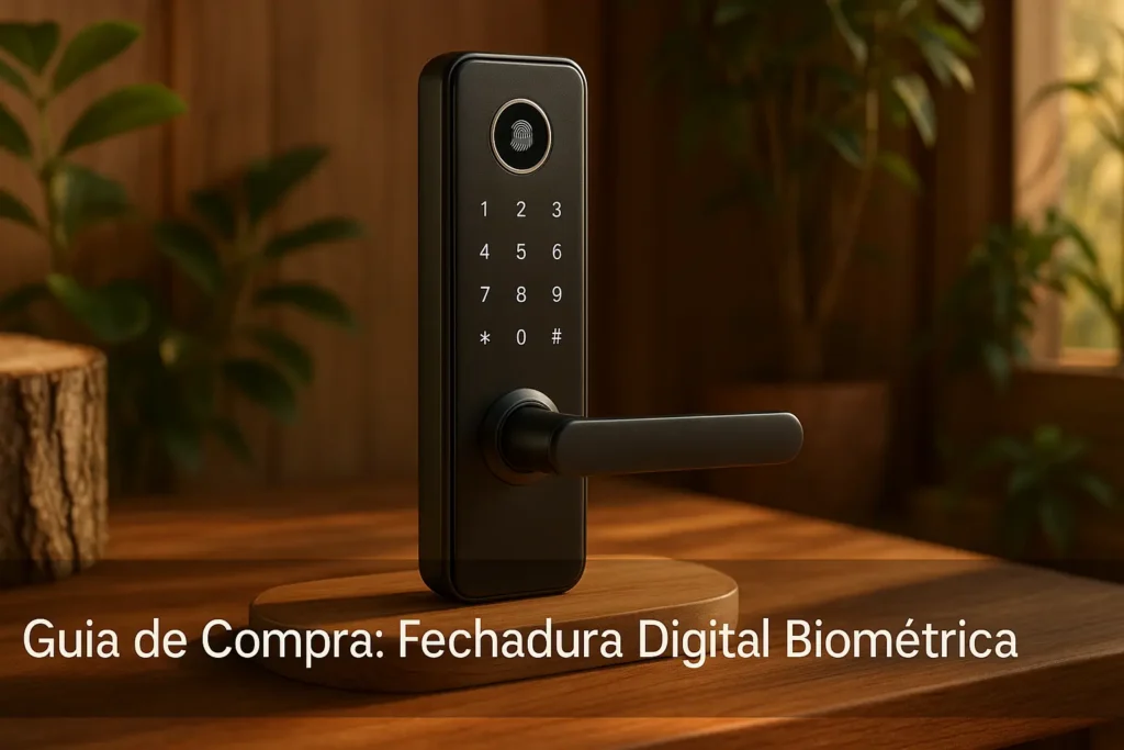 Guia de Compra: 5 Melhores Fechaduras Digitais Biométricas em 2025