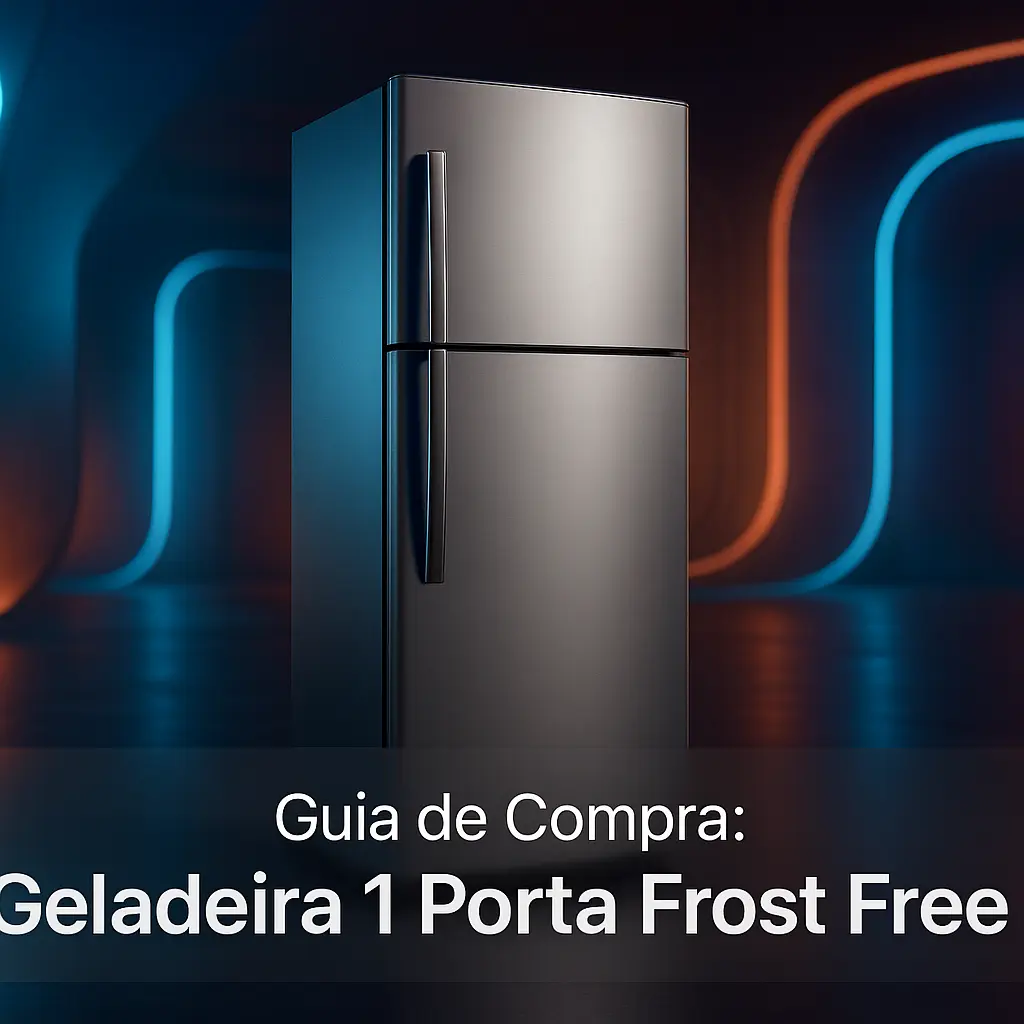 5 Melhores Geladeiras 1 Porta Frost Free em 2025