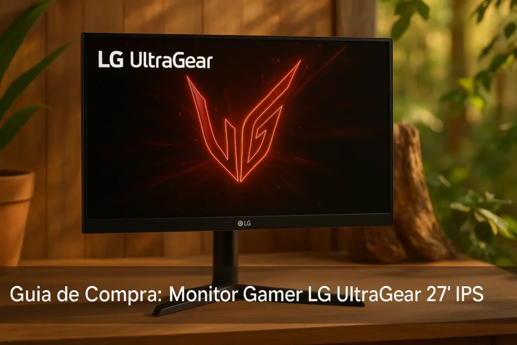Guia de Compra: 5 Melhores Monitor Gamer LG UltraGear 27' IPS
