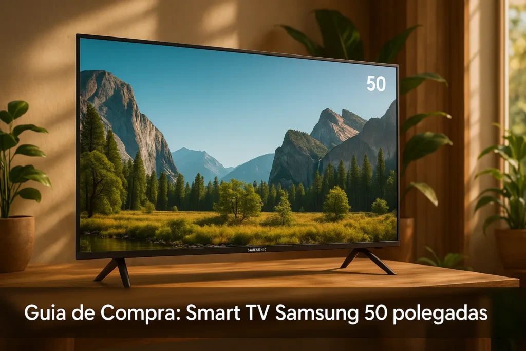 Guia de Compra: 5 Melhores Smart TV Samsung 50 Polegadas