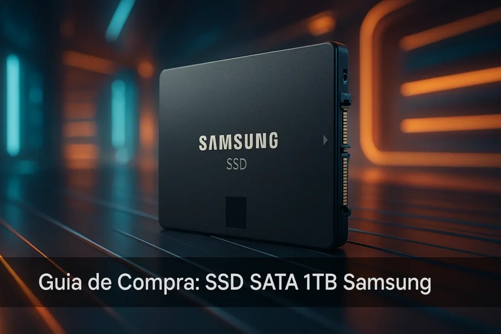 5 Melhores SSD SATA 1TB Samsung para Comprar em 2025