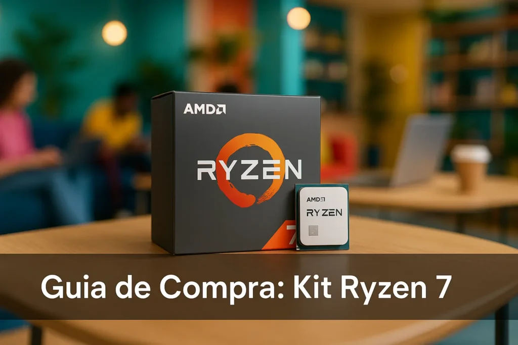 Guia de Compra: 5 Melhores Kit Ryzen 7 Atualizados para 2025