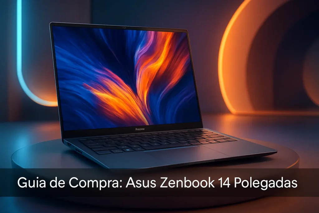 Guia de Compra: 5 Melhores Asus Zenbook 14 Polegadas com Estoque no Brasil