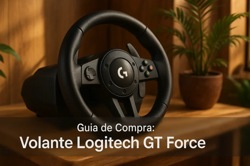 5 Melhores Volantes Logitech GT Force para Quem Busca Realismo