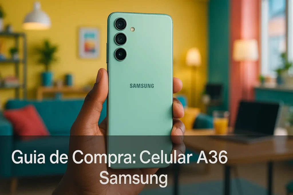 5 Melhores Celular A36 Samsung com Garantia e Suporte no Brasil