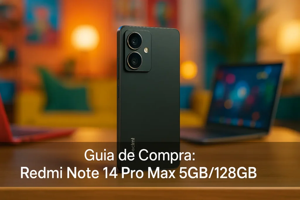 Guia de Compra: 5 Melhores Redmi Note 14 Pro Max 5G para 2025