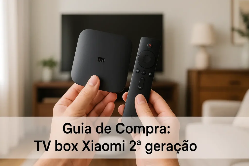 5 Melhores TV Box Xiaomi 2ª Geração com Custo-Benefício Imbatível
