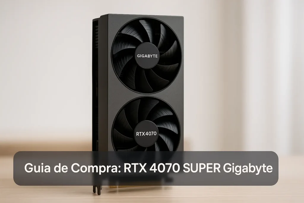 Guia de Compra: 5 Melhores RTX 4070 Super Gigabyte em 2025