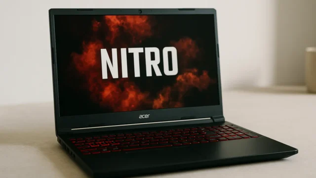 6 notebook gamer Nitro por menos de R$6.600 — promoção por tempo limitado