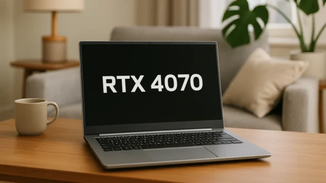 Top 6 Notebook RTX 4070 até R$17.999 — aproveite estas ofertas