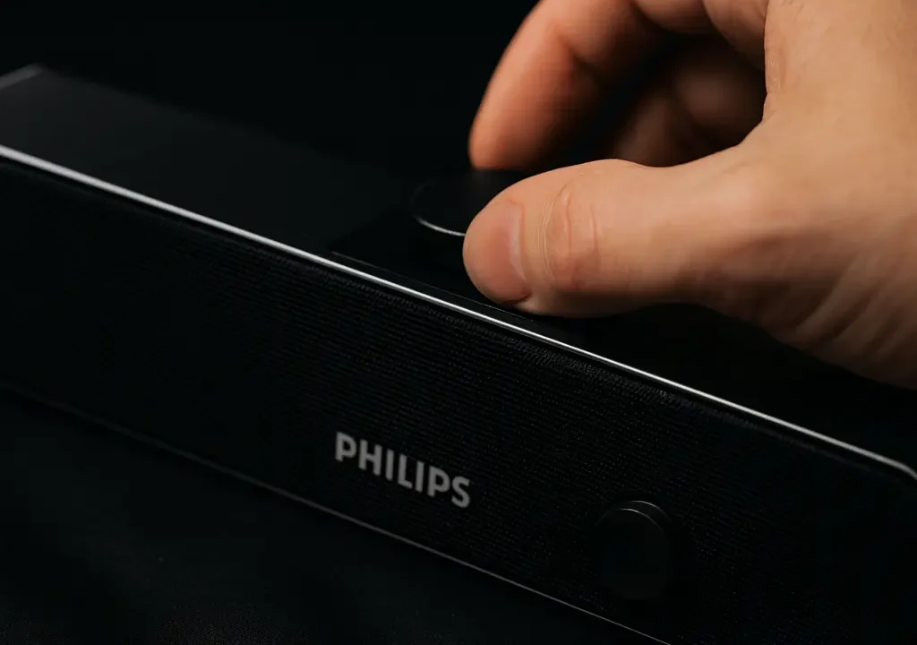 3 Caixa de som para TV Philips compactas e potentes