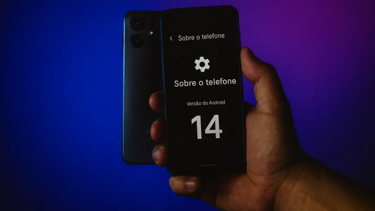 Samsung Galaxy A06 rápido e confiável