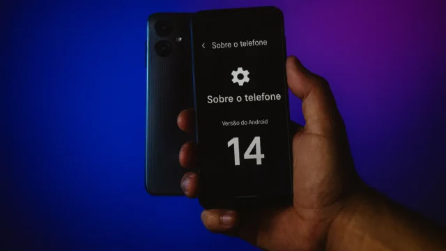 Samsung Galaxy A06 rápido e confiável