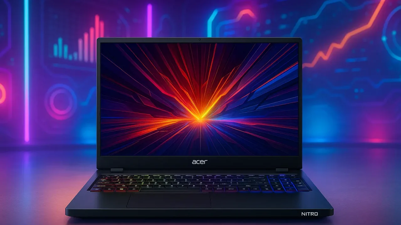 Notebook Nitro Acer V15 barato