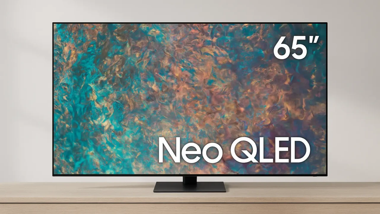 6 Smart TV 65 Neo QLED por menos de R$9.898 — promoção por tempo limitado