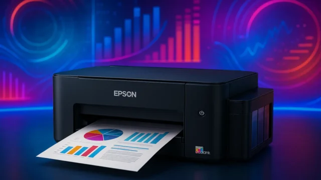 6 impressoras tanque de tinta Epson EcoTank com design premium por preço justo em 2025