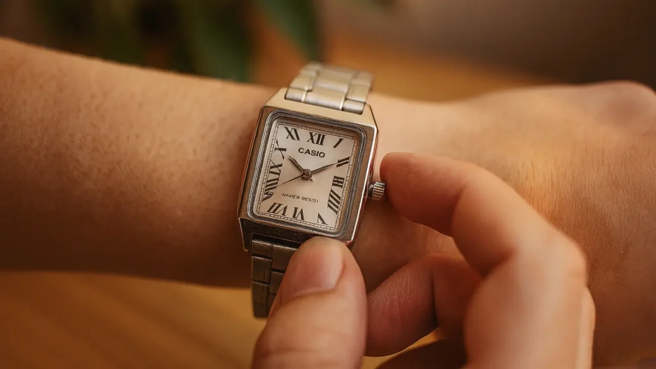 Relógio Casio Feminino: 3 modelos confiáveis