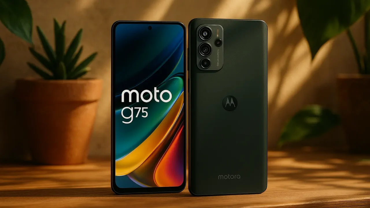 Moto G75 5G 256GB 16GB RAM barato