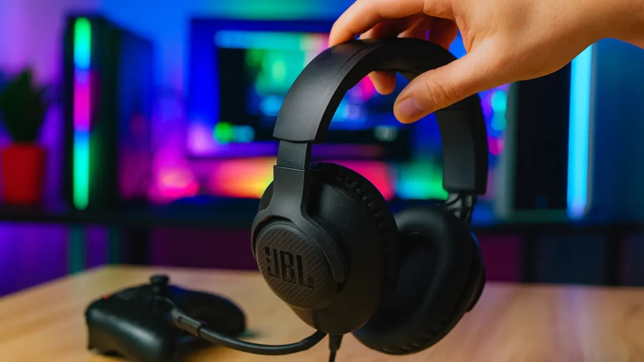 Desempenho turbinado: 3 headset JBL Quantum 100