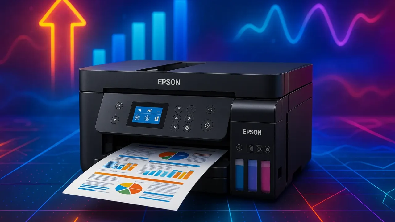 6 impressora Epson multifuncional EcoTank L5590 por menos de R$3.000 — promoção por tempo limitado
