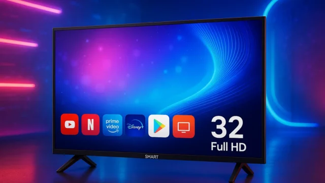 Melhor Smart TV 32 da LG com Alexa e imagem refinada