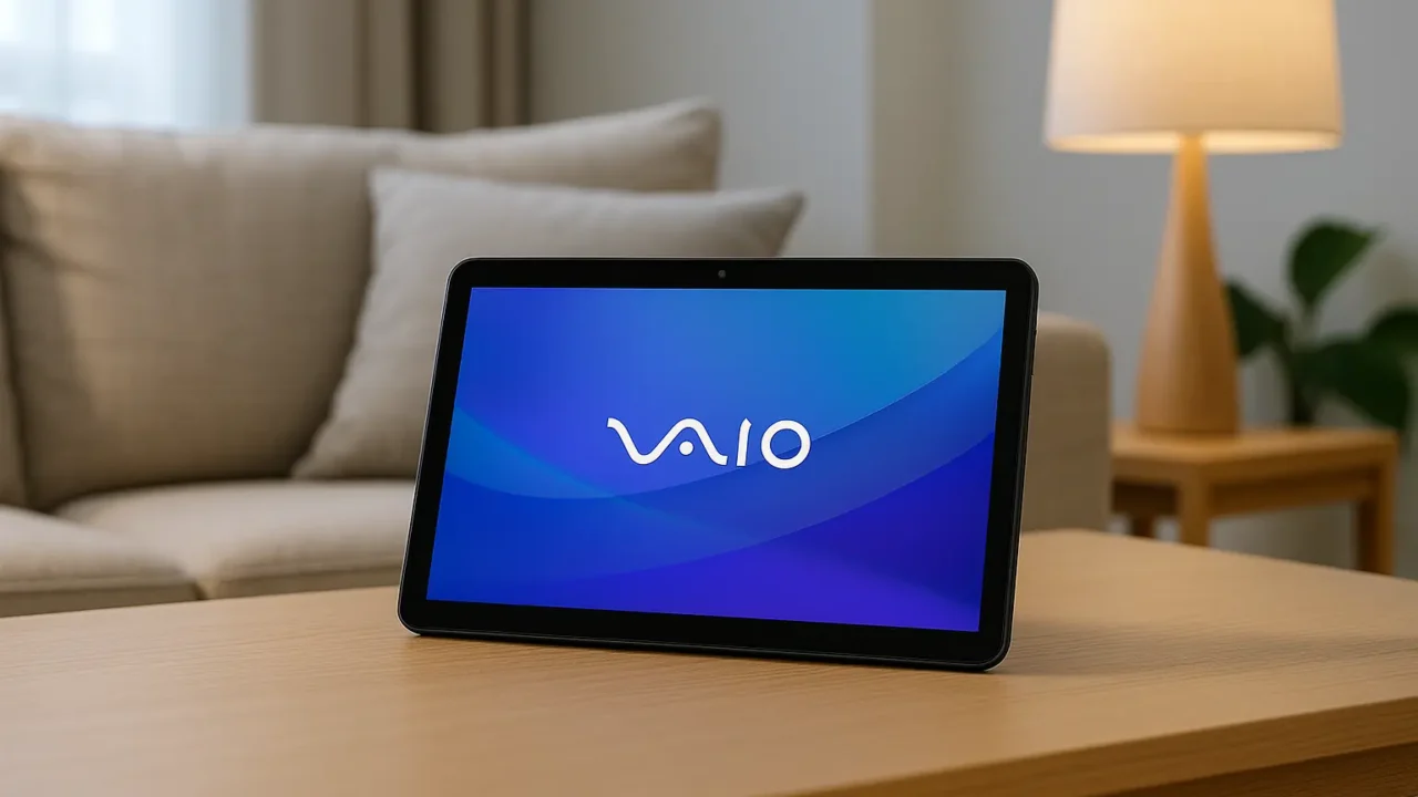 Tablet Vaio TL10 8GB 256GB 5G destaque em 08/03/2025 09:57:06: 6 modelos versáteis para qualquer bolso