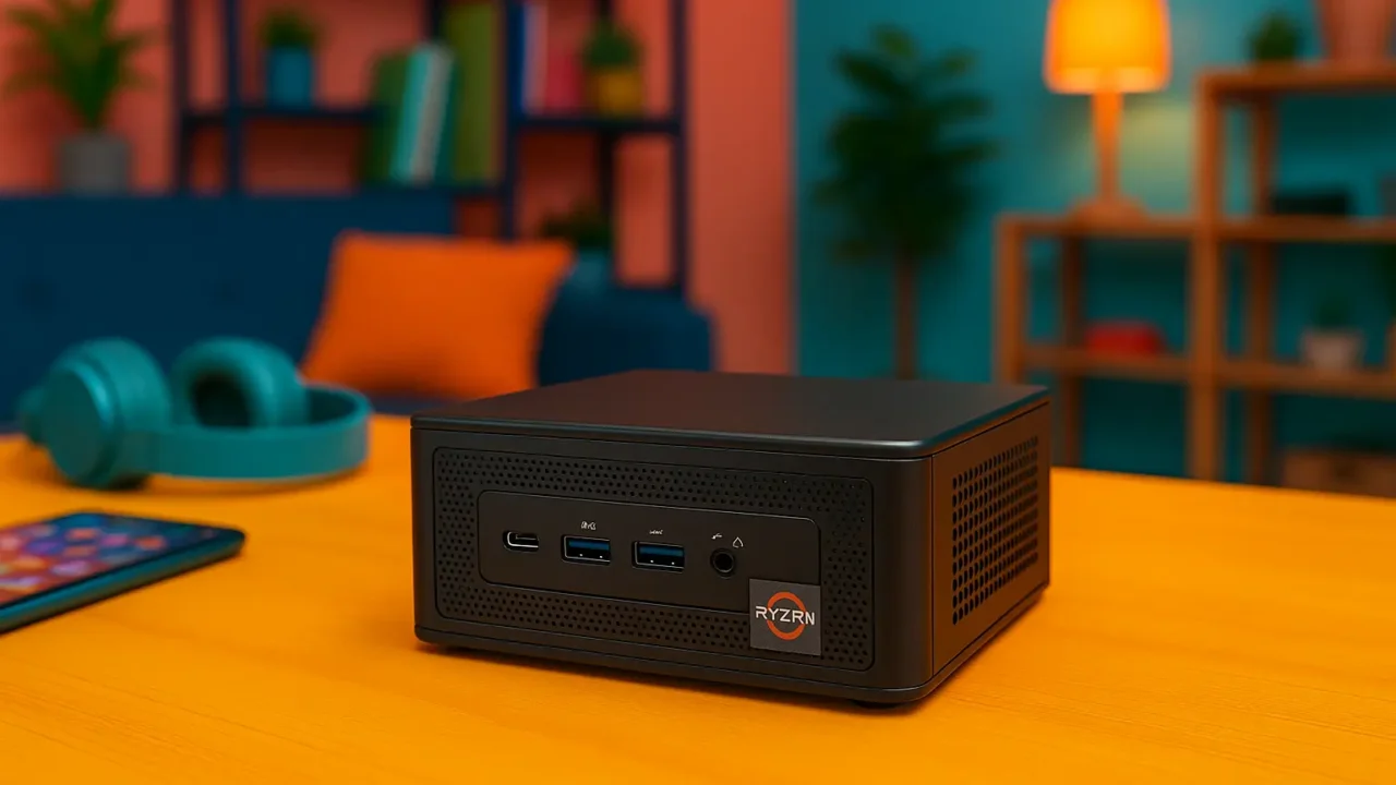 Mini PC Ryzen Beelink barato