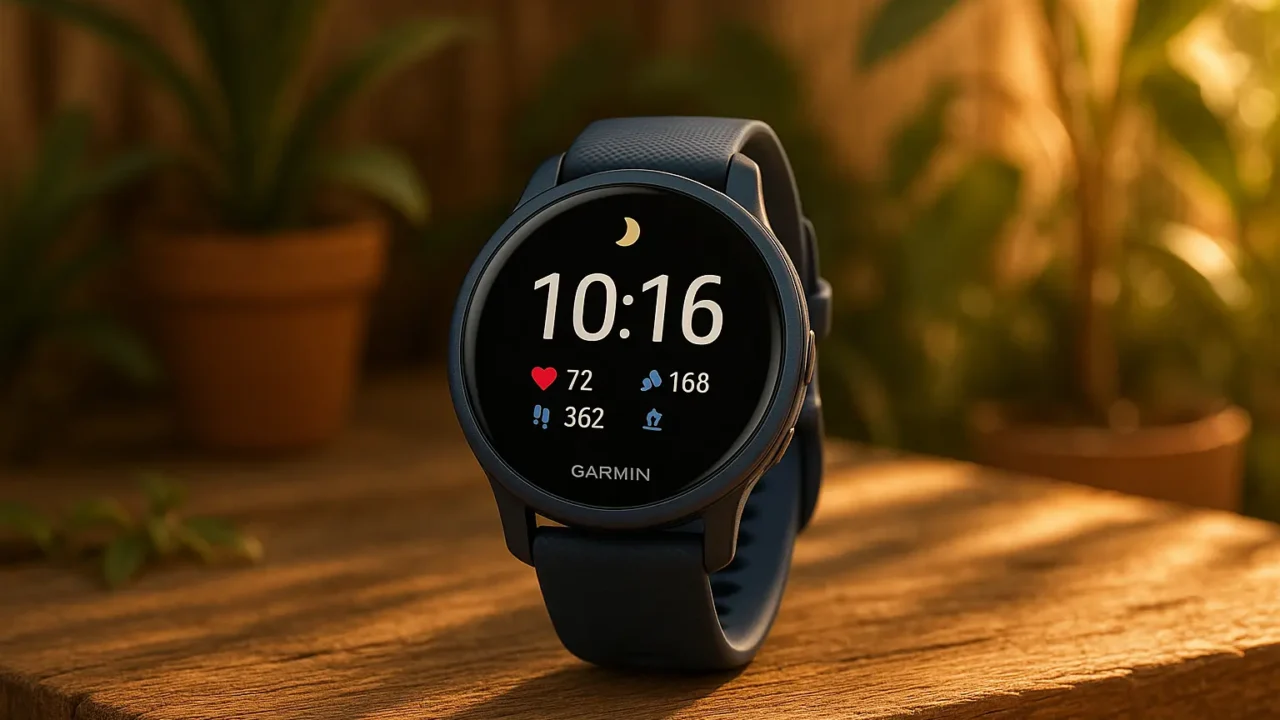 Melhor Garmin vivoactive 5 azul custo benefício