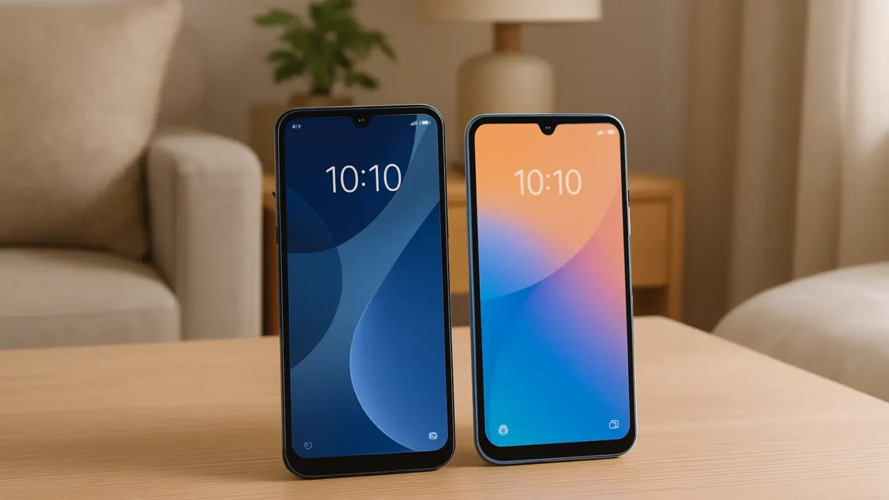 6 celulares baratos bons com desempenho turbinado para 2025