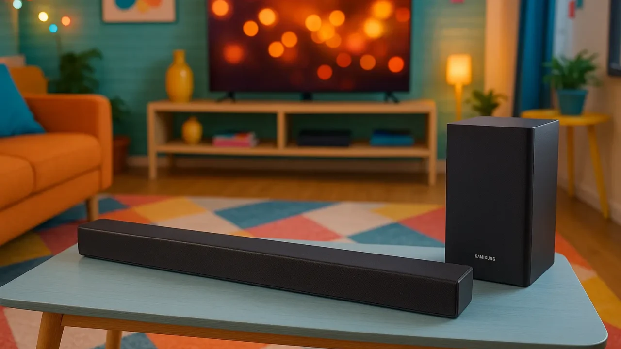 6 soundbars Samsung com design premium por preço justo