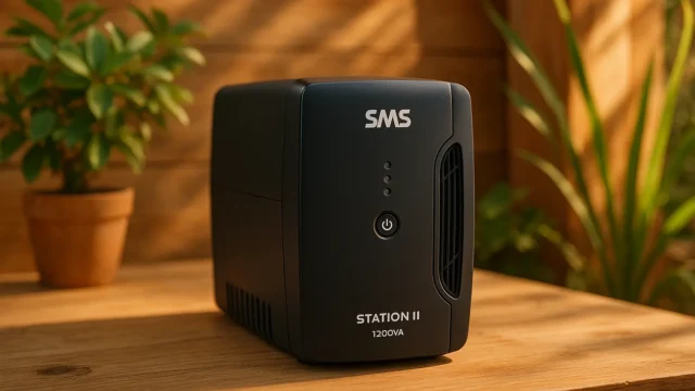 Nobreak SMS Station II 1200VA bons até R$1.129 com tecnologia de ponta