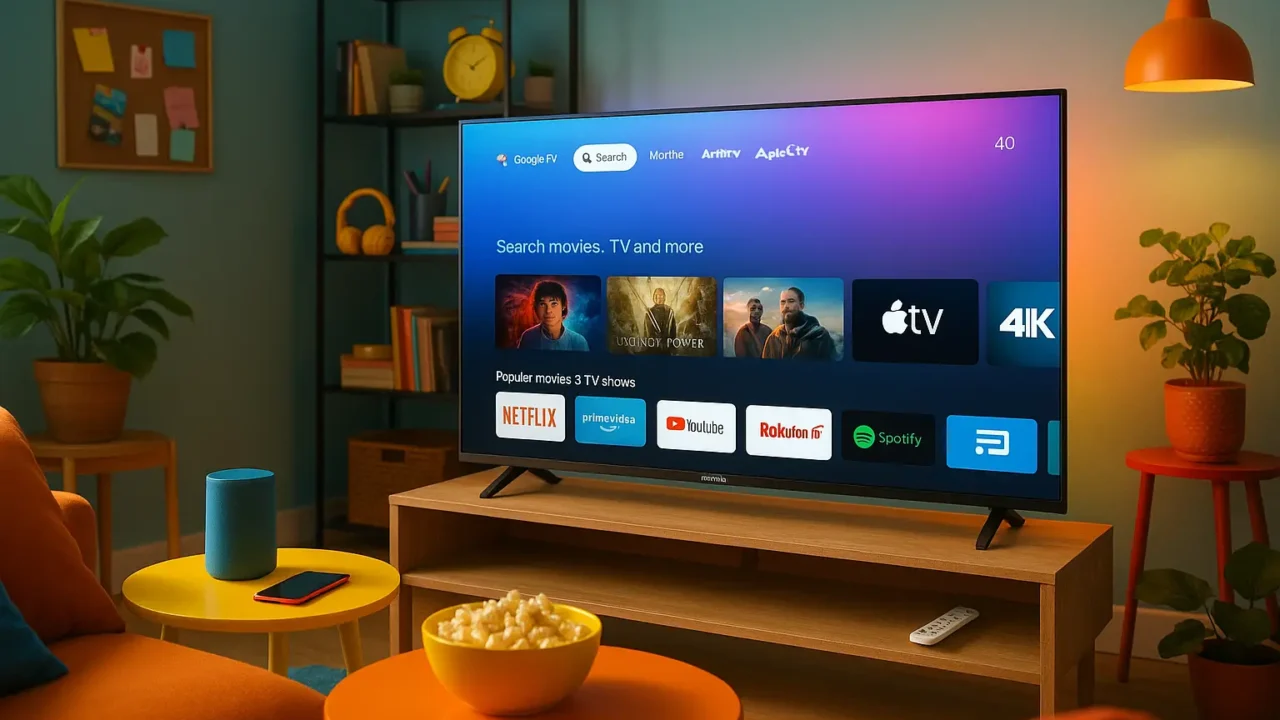 TV smart Philips 50 boas até R$2.299 com tecnologia de ponta