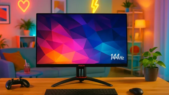 Guia de Compra: 5 Melhores Monitor Agon 32 144Hz com Estoque no Brasil