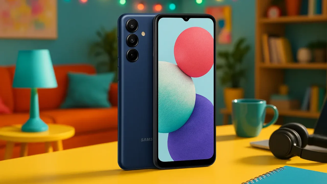 6 celular Samsung A05s com desempenho turbinado para 2025