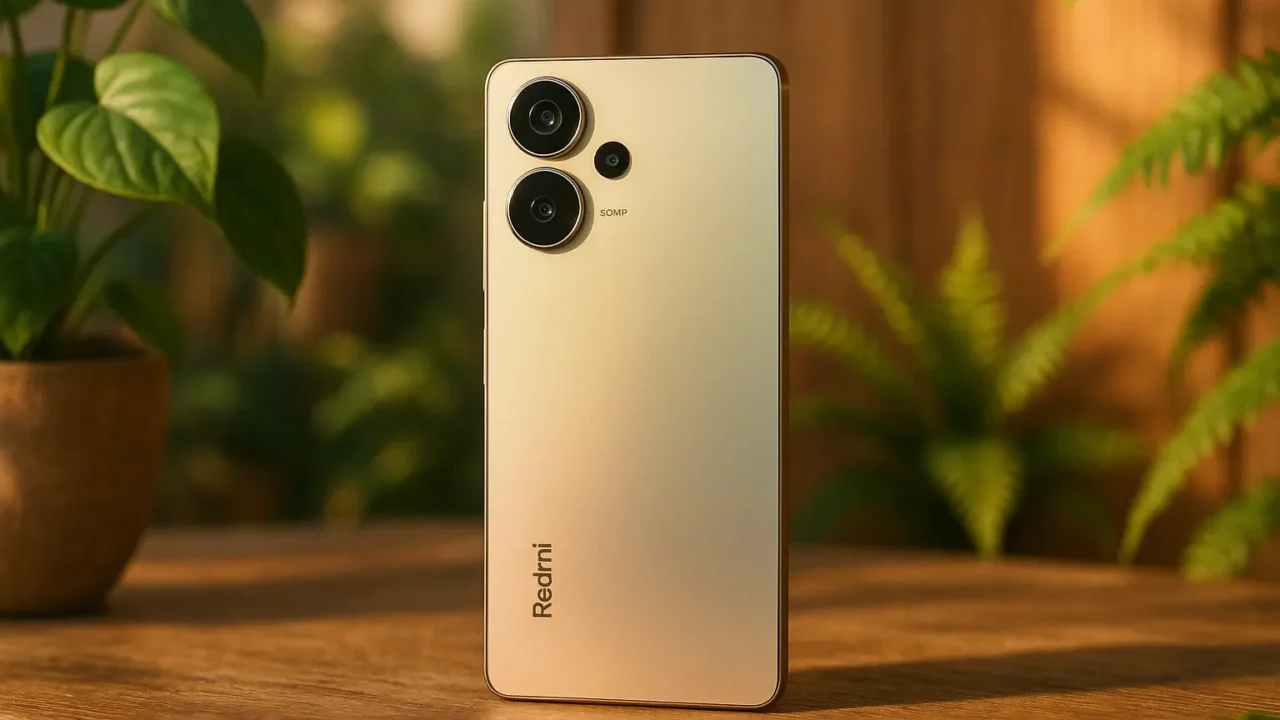 6 celular Xiaomi Redmi Note 14 Pro com design premium por preço justo
