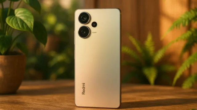 6 celular Xiaomi Redmi Note 14 Pro com design premium por preço justo