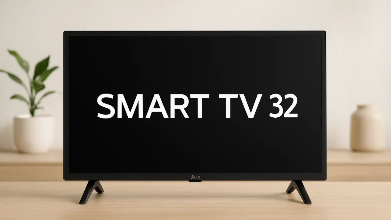 LG Smart TV 32 bom e barato que valem a pena
